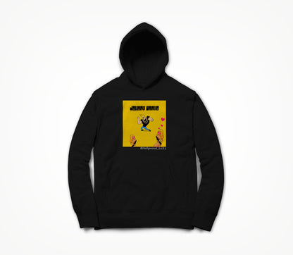 Johnny Bravo (Official Artwork) Hoodie