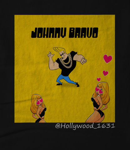 Johnny Bravo (Official Artwork) Hoodie