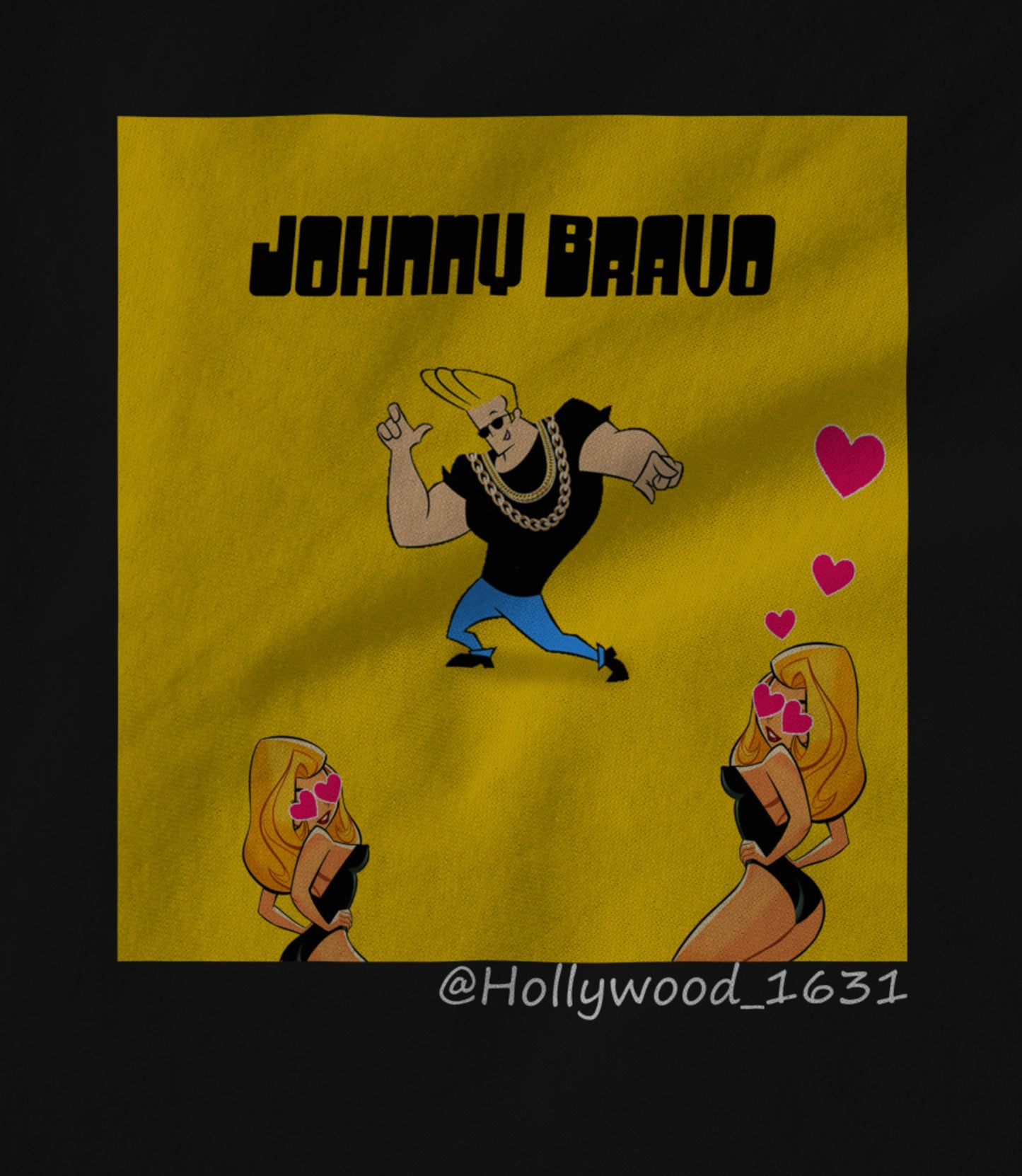 Johnny Bravo (Official Artwork) Unisex T-shirt