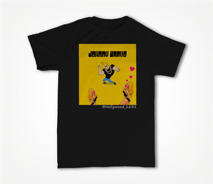 Johnny Bravo (Official Artwork) Unisex T-shirt