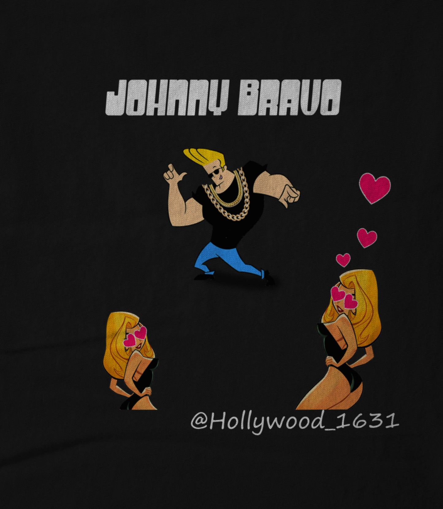 Johnny Bravo Unisex T-shirt