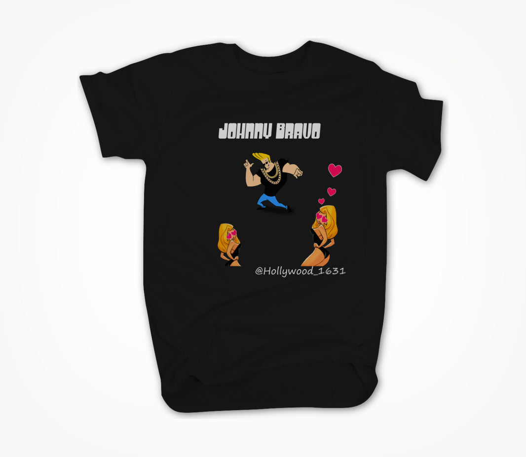 Johnny Bravo Unisex T-shirt