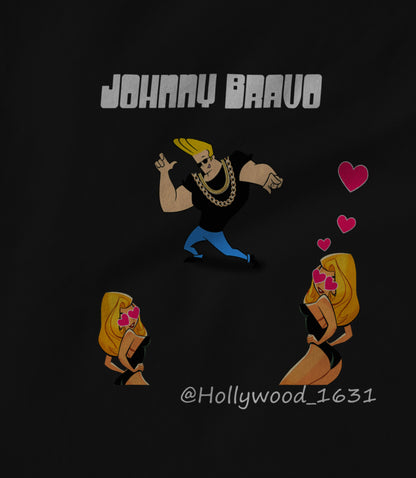 Johnny Bravo Women's T-shirt