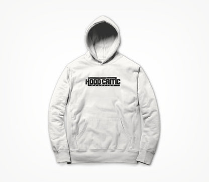 Hood Critic Logo Blk Hoodie