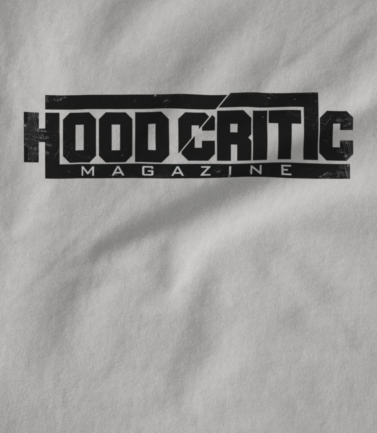 Hood Critic Logo Blk Women's T-shirt