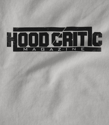 Hood Critic Logo Blk Women's T-shirt