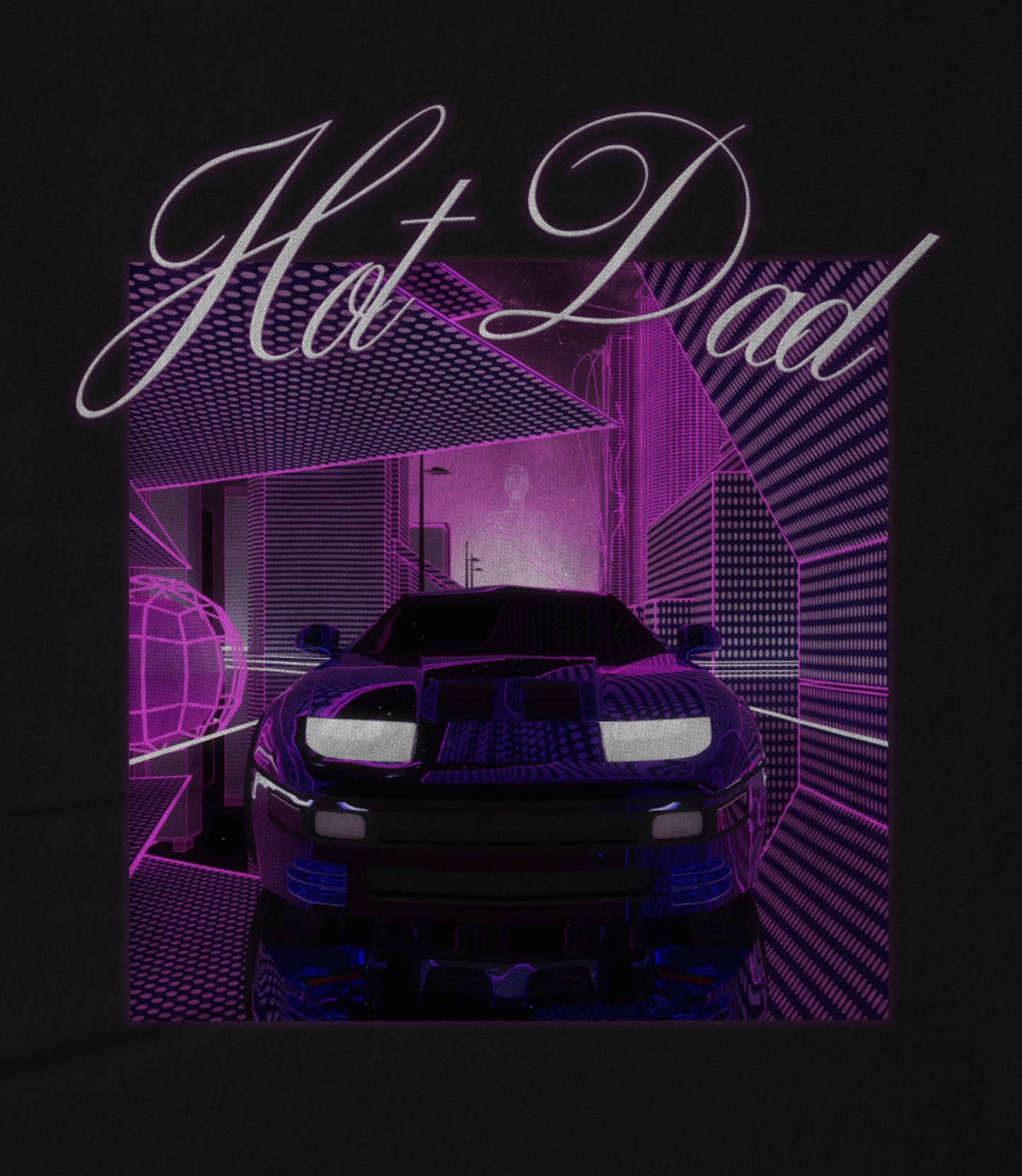 Hot Dad "Summer Girls" Car Women's T-shirt