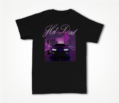 Hot Dad "Summer Girls" Car Unisex T-shirt