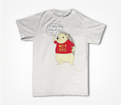I Really, Really, Really, Like This (White) Unisex T-shirt