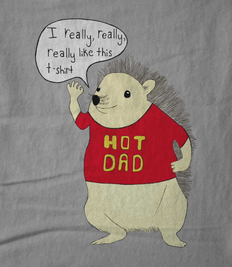 I Really, Really, Really, Like This T-Shirt (Grey)