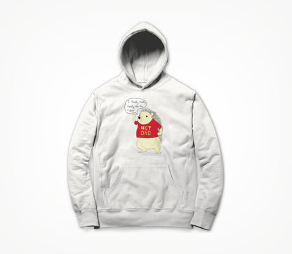 I Really, Really, Really, Like This (White) Hoodie
