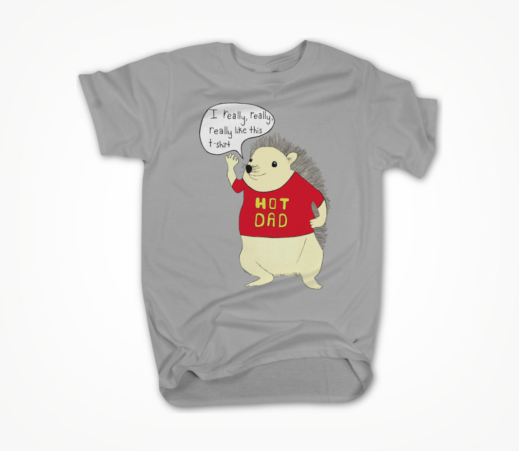 I Really, Really, Really, Like This (Grey) Unisex T-shirt