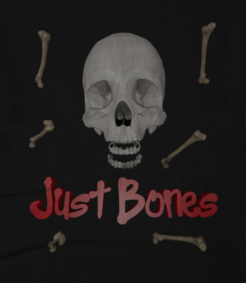 Just Bones (Black)