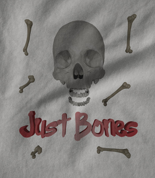 Just Bones (White)