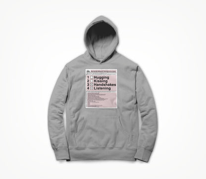 Love Stuff (Grey) Hoodie