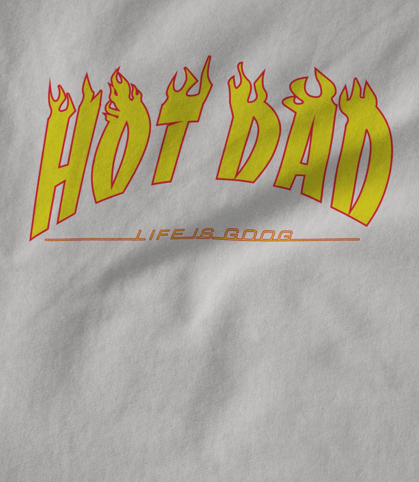 Thrash Dad (White) Hoodie