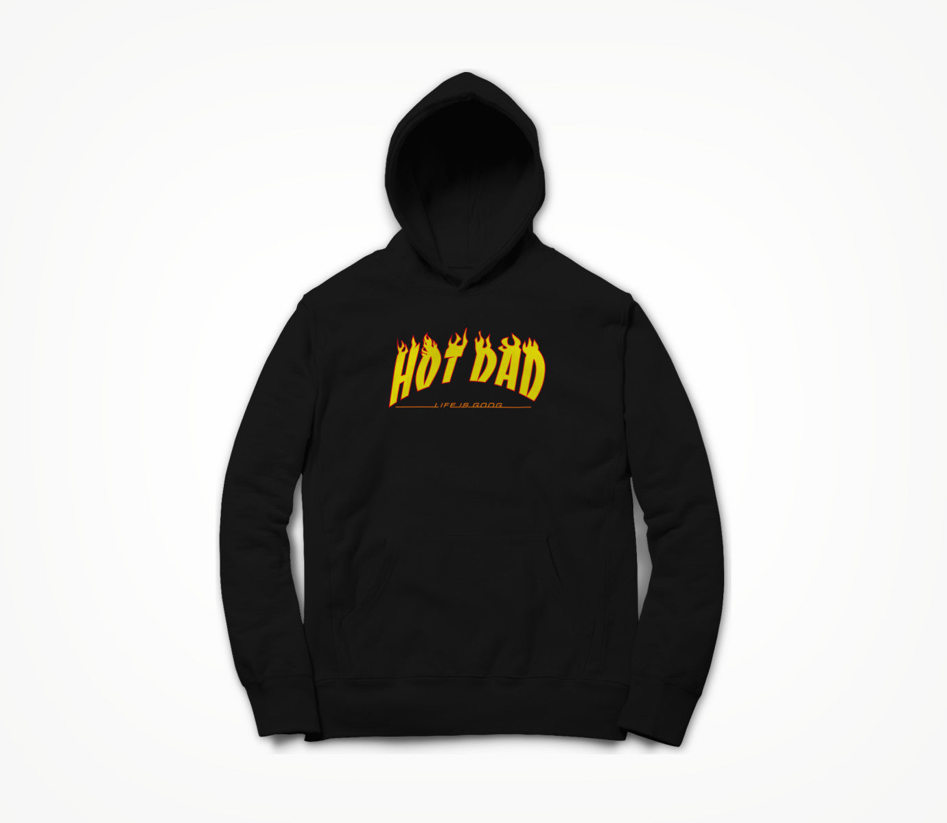 Thrash Dad (Black) Hoodie