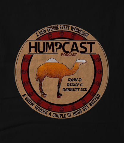 humpcast logo Unisex T-shirt