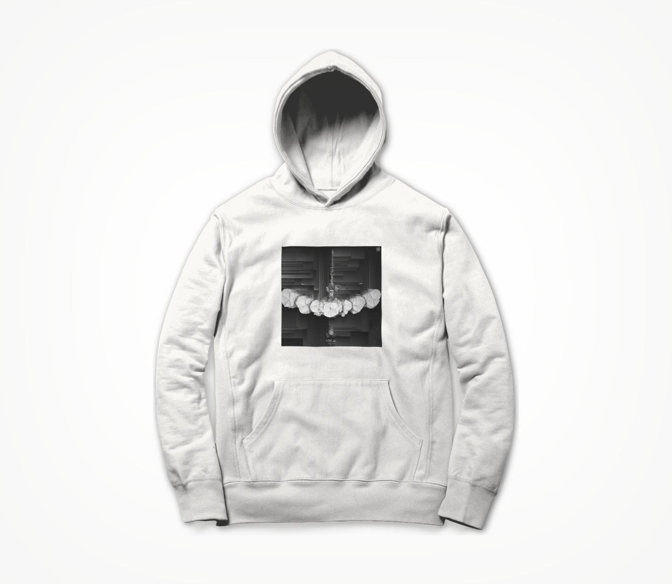 Pendulum White Hoodie