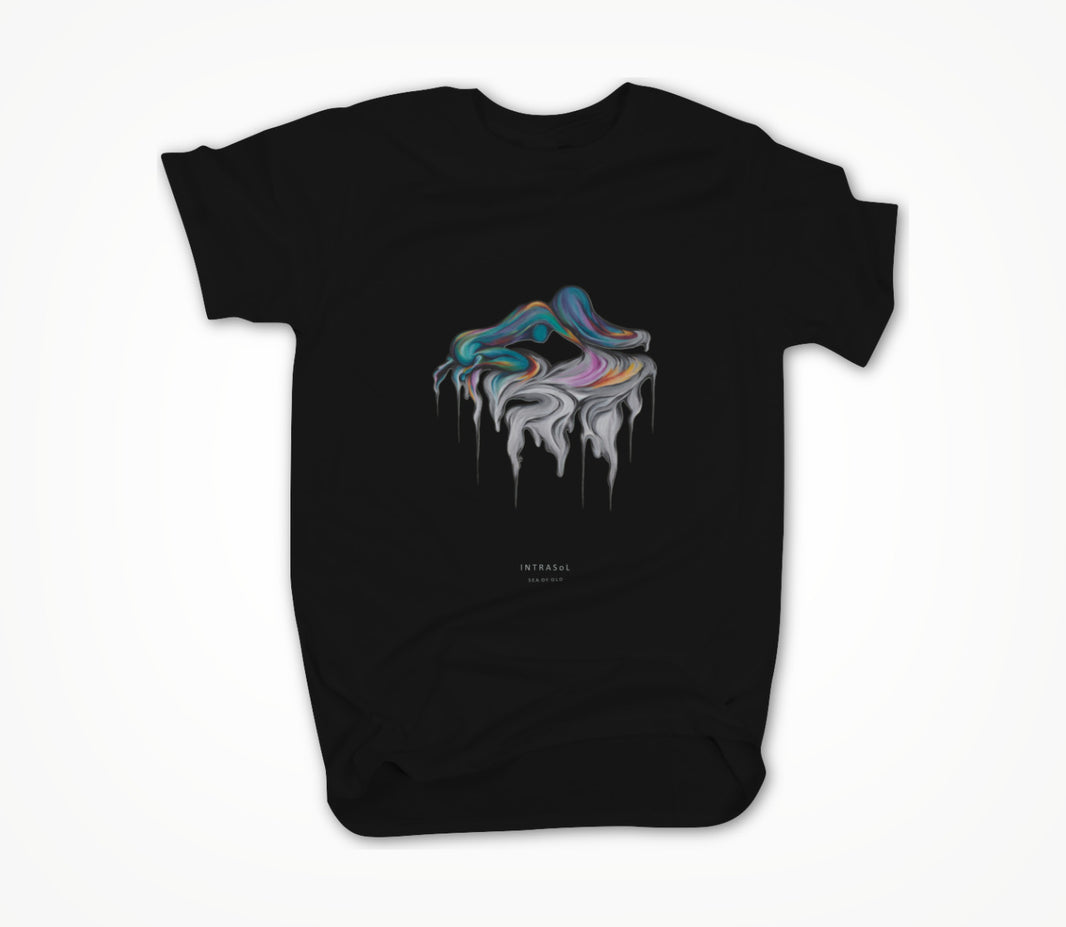 Sea_of_old_BlackV2 Unisex T-shirt