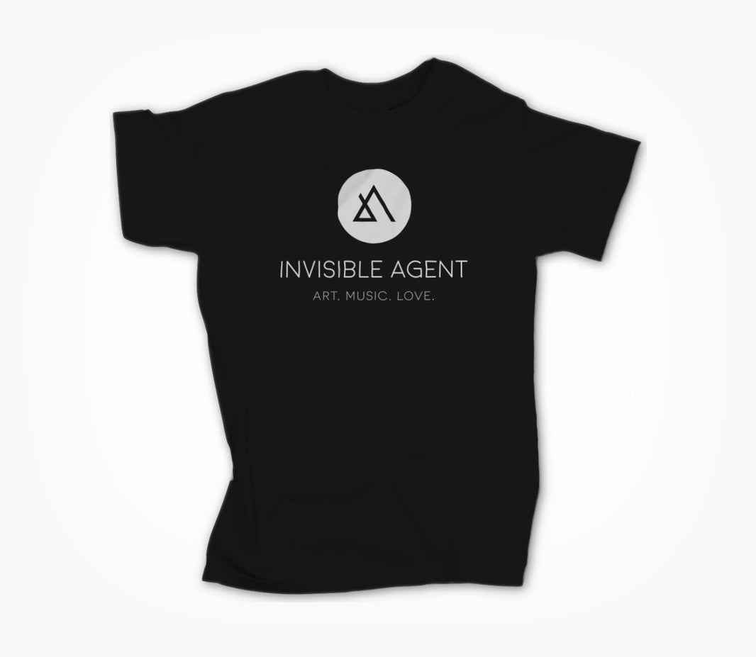 IA Tag Black Unisex T-shirt