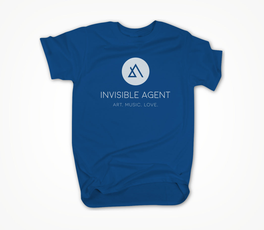 IA Tag Blue Unisex T-shirt