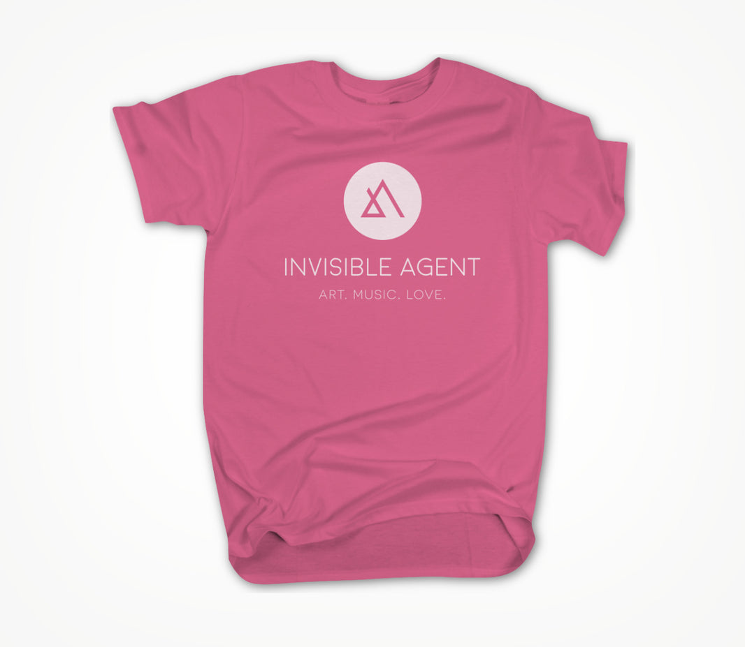 IA Tag Pink Unisex T-shirt