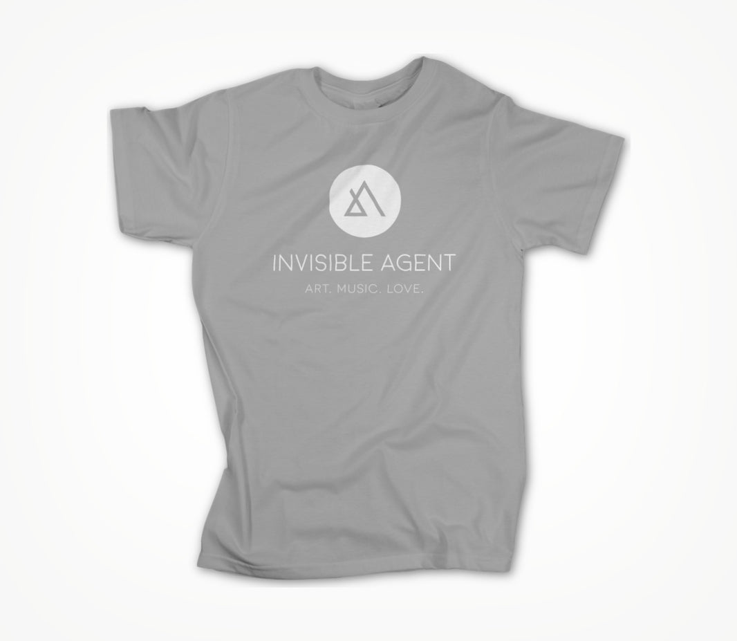 IA Tag Grey Unisex T-shirt