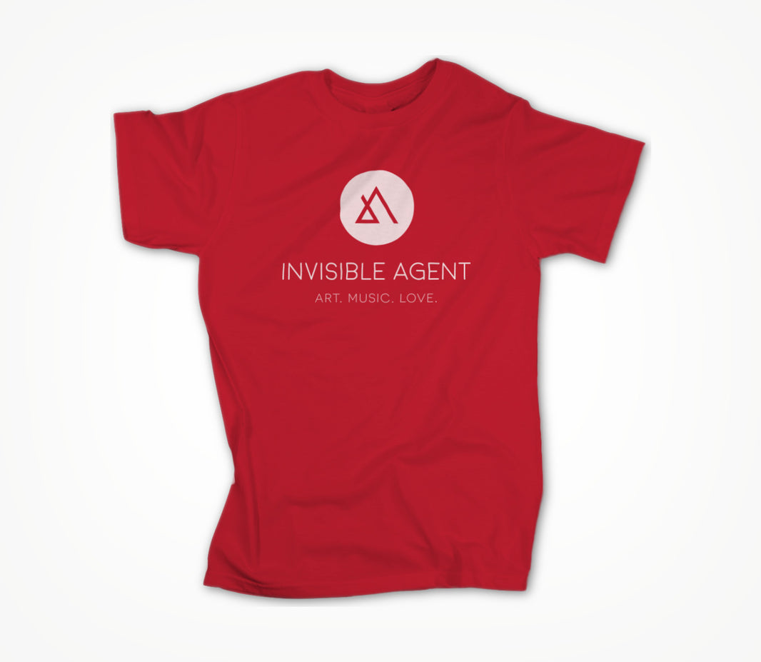 IA Tag Red Unisex T-shirt