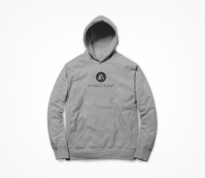 Invisible Agent B&W Hoodie