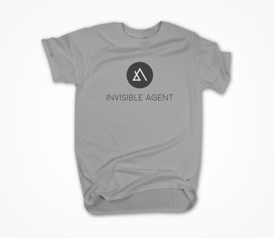 Invisible Agent B&W Unisex T-shirt