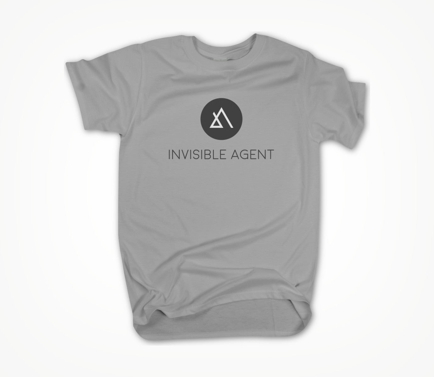 Invisible Agent B&W Unisex T-shirt
