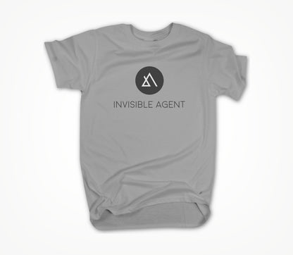 Invisible Agent B&W Unisex T-shirt