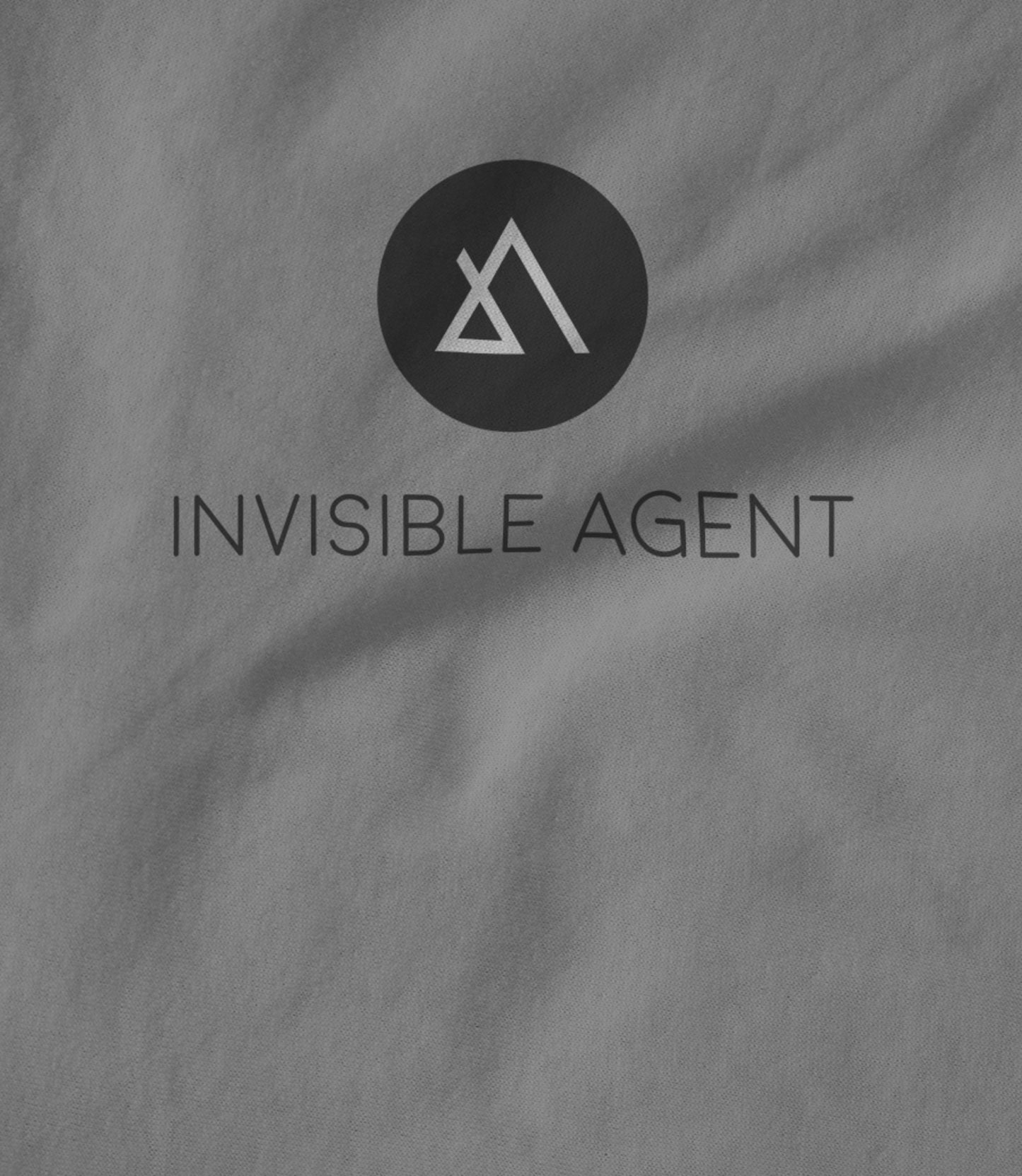 Invisible Agent B&W Hoodie