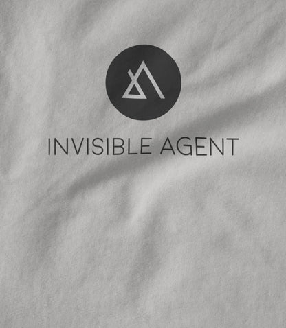 Invisible Agent B&W Unisex T-shirt
