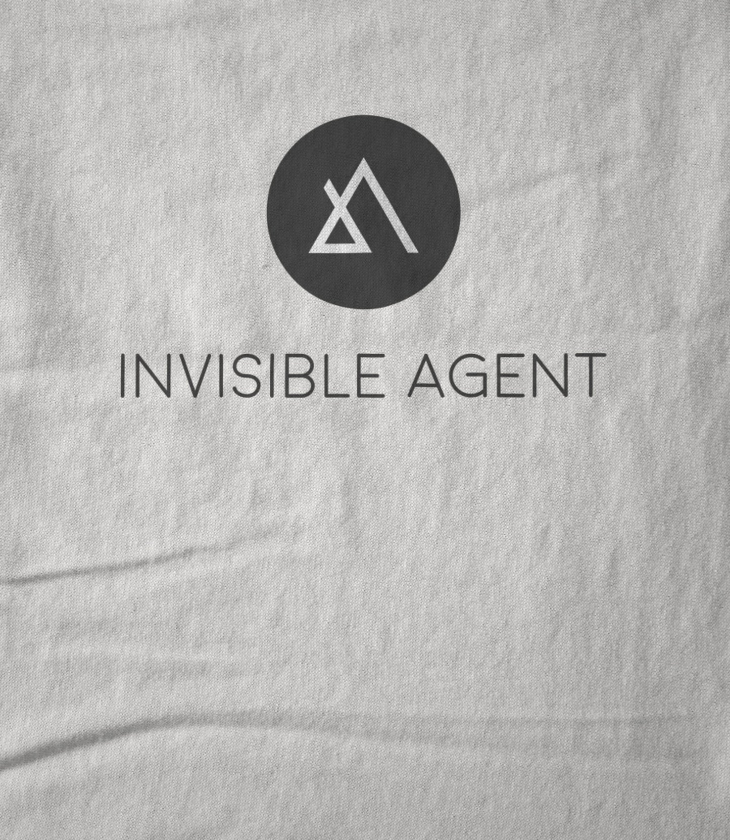 Invisible Agent B&W Hoodie