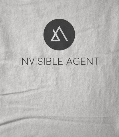 Invisible Agent B&W Hoodie