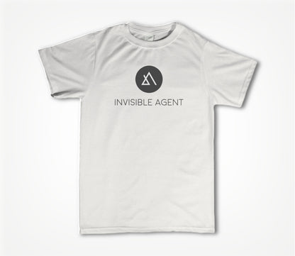 Invisible Agent B&W Unisex T-shirt