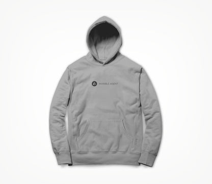 Invisible Agent B&W Horizontal Hoodie