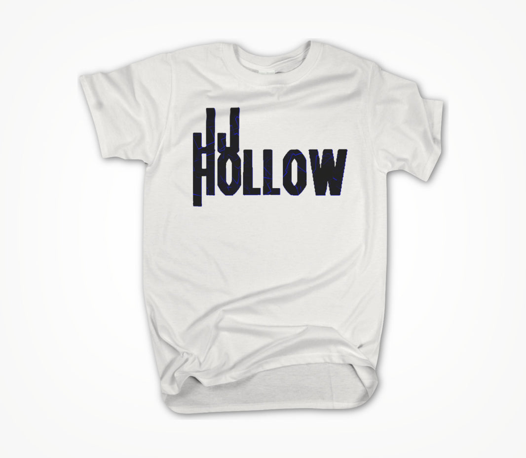 Hollow (White) Unisex T-shirt