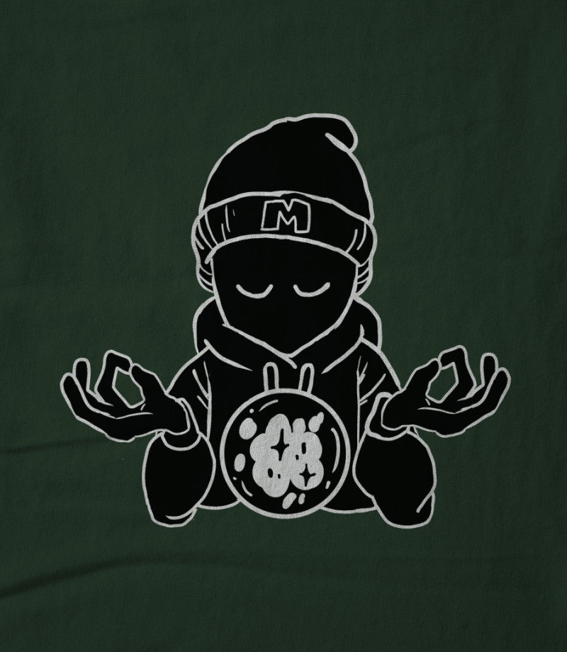 AT PEACE / FOREST HOODY