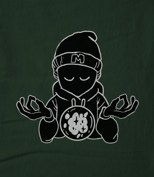 AT PEACE / FOREST HOODY