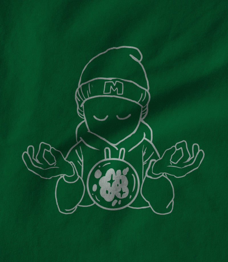 AT PEACE HOODIE / GREEN