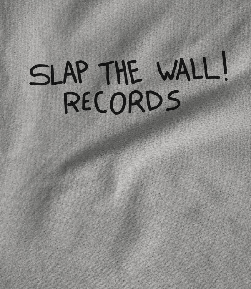 SLAP THE WALL BASIC SCRIBBLE TEE / WHITE