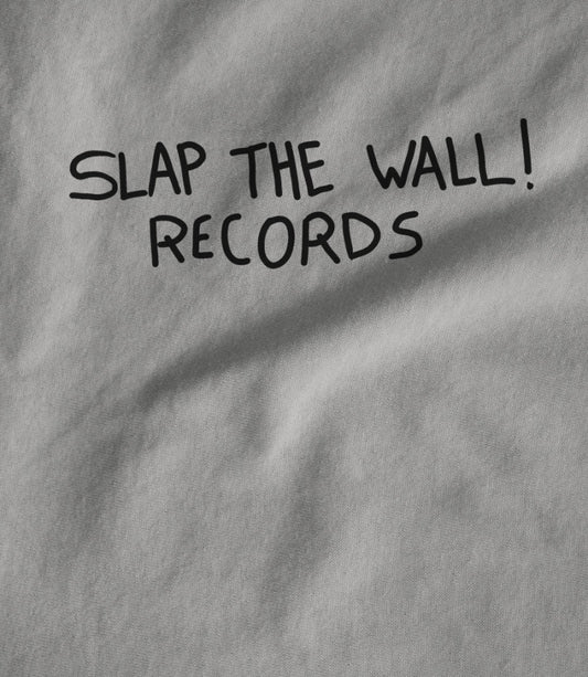SLAP THE WALL BASIC SCRIBBLE TEE / WHITE