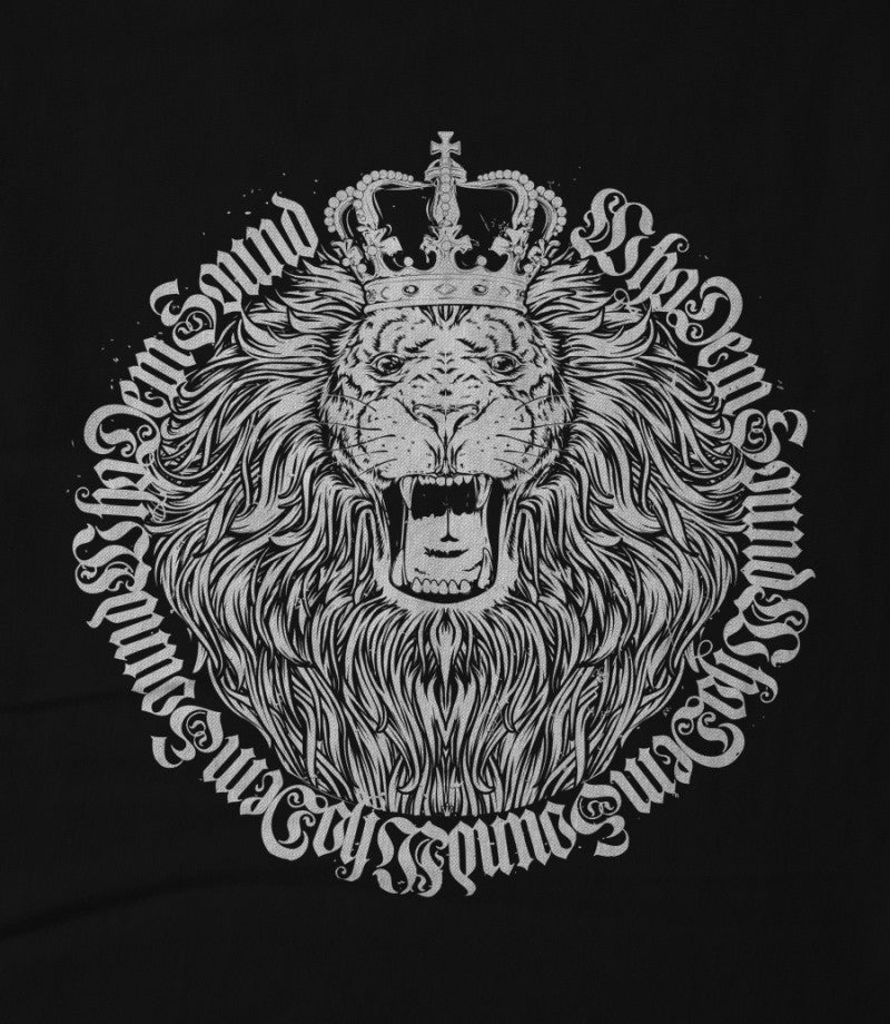 WHODEMSOUND CLASSIC LION HOODIE