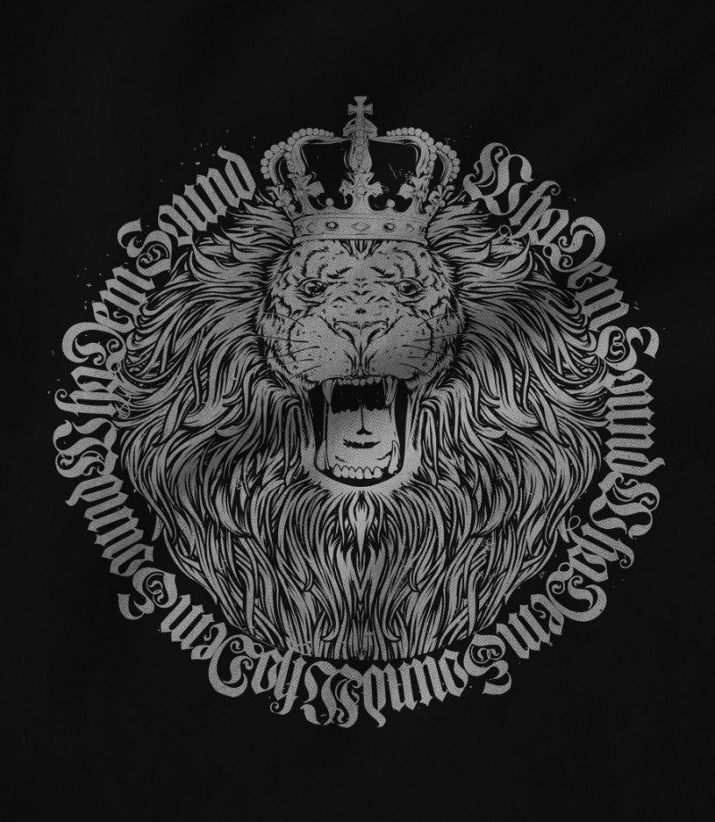 WHODEMSOUND CLASSIC LION TEE