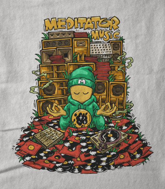 White Tee / Medi Man Stack