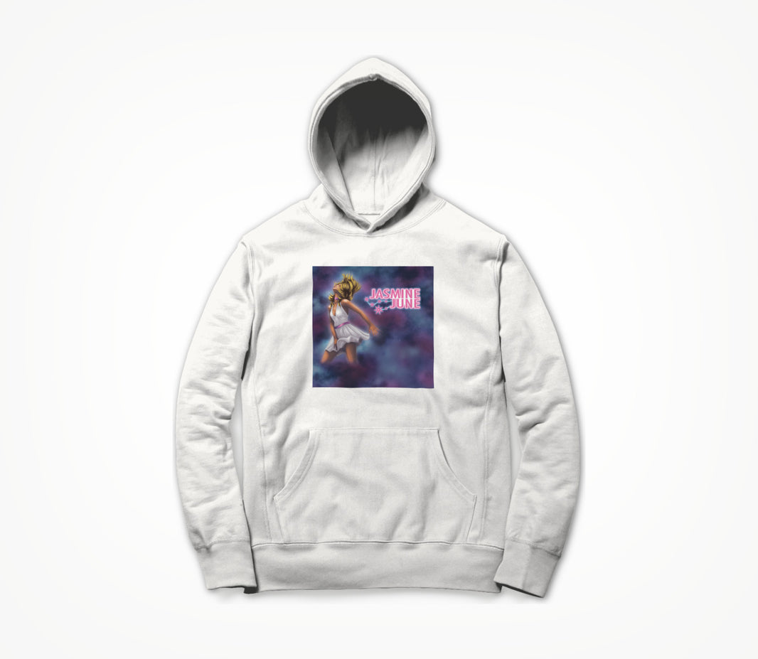 Space Tribe - Juniper Berry Hoodie