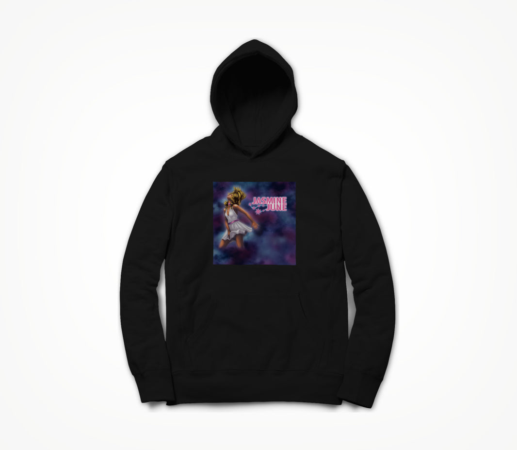 Space Tribe - Juniper Berry Hoodie